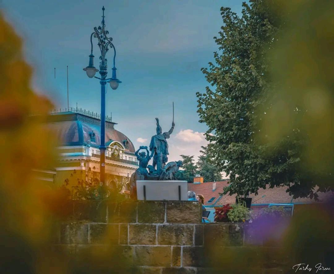 Albina Apartman Еґер Екстер'єр фото